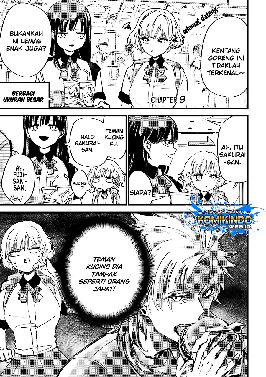 Toorigakari Ni One Point Advice Shiteiku Type No Yankee Chapter 09 Gambar 2